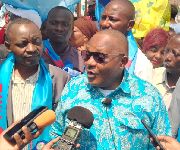 Nord-Kivu:La DCF-N mobilise pour la réélection de Félix Tshisekedi