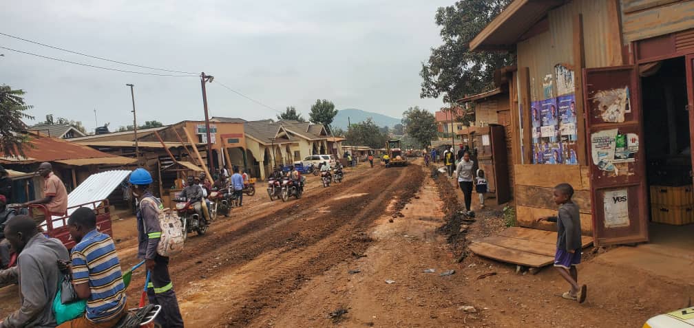 Watsa: Réhabilitation d’un tronçon routier à Durba grâce à l’initiative sociale de l’entreprise COMICO sous traitant Kibali