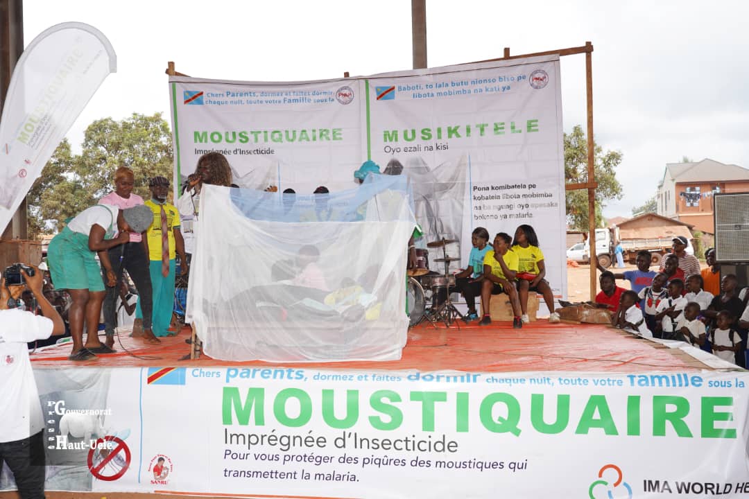 Haut-Uele/santé : des ambiguïtés autour  de la campagne de distribution des moustiquaires en zone de santé de Watsa