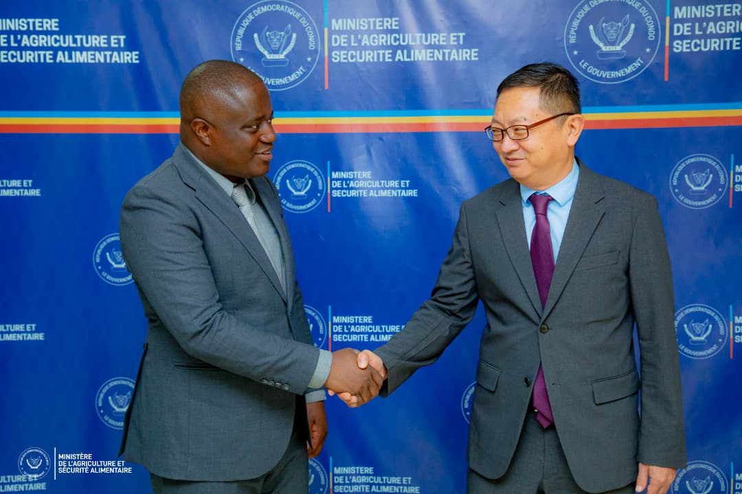 Chine-RDC: L’ambassadeur Zhao Bin soutient la vision agricole du MinÉtat MUHINDO NZANGI