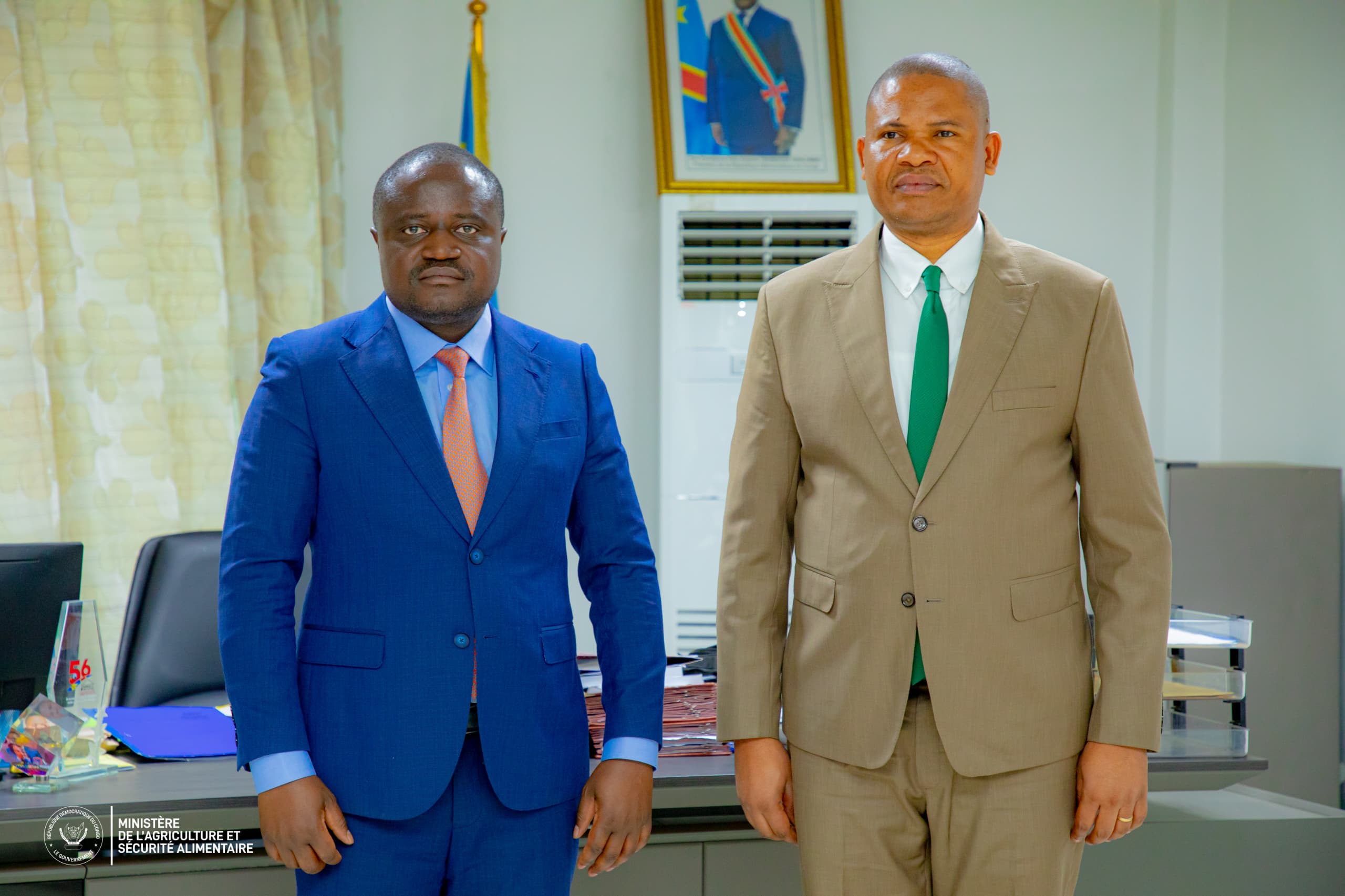 Agriculture-RDC: Muhindo Nzangi intègre le Haut-Katanga dans la Révolution Agricole Agressive