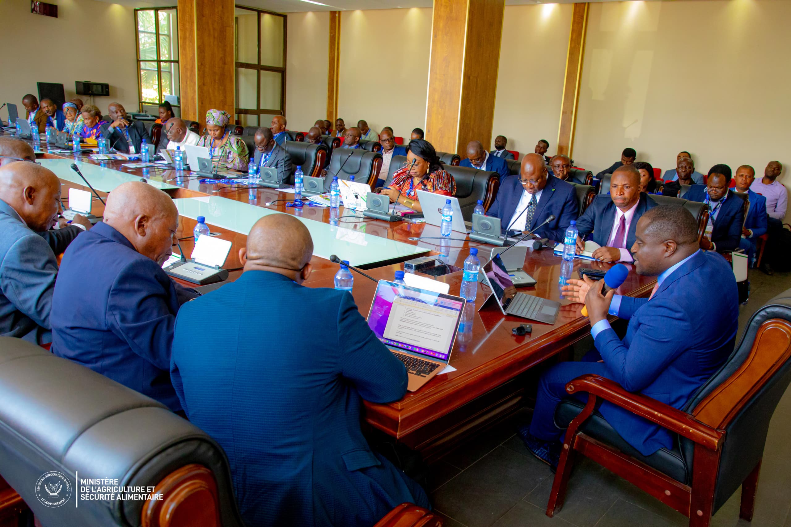 Agriculture: MUHINDO NZANGI veut libérer la RDC de la dépendance semencière à partir de Lubumbashi