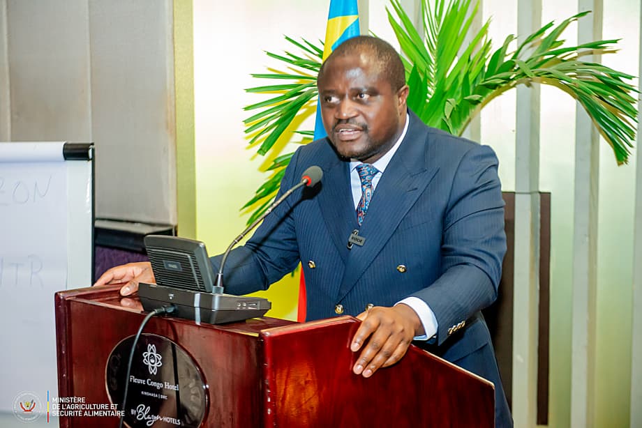 Agriculture: le Ministre d&rsquo;État MUHINDO NZANGI plaide pour un système financier conçu selon les réalités agricoles congolaises